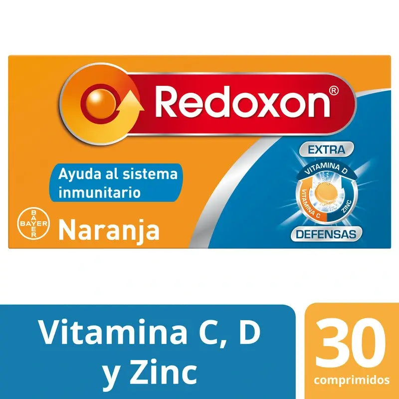Redoxon Extra Defences, 30 Brausetabletten