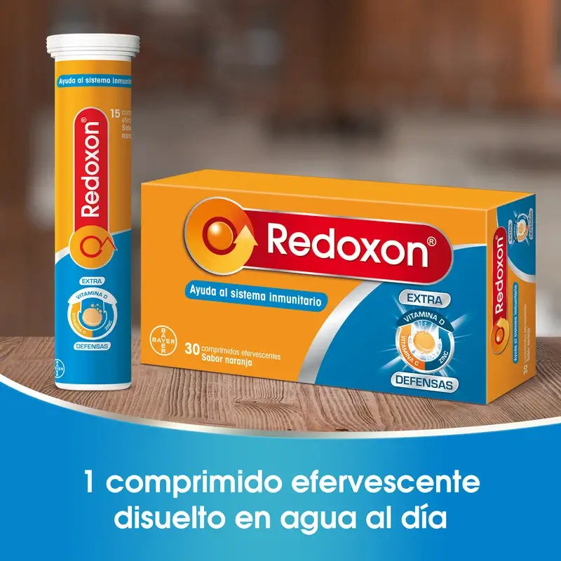 Redoxon Extra Defences, 30 Brausetabletten