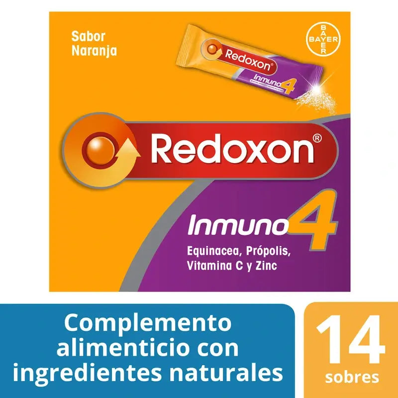 Redoxon Inmuno4 14 Säckchen