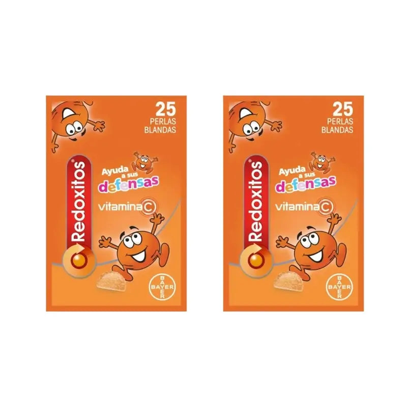 Redoxon Redoxitos, 2X25 Weichkapseln