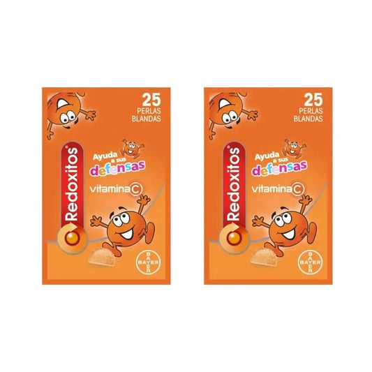 Redoxon Redoxitos, 2X25 Weichkapseln