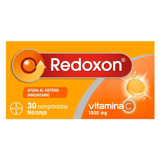 Redoxon Vitamin C Orangengeschmack 30 Brausetabletten