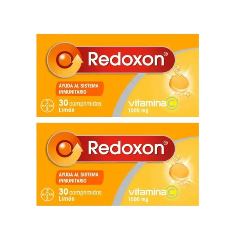 Redoxon Vitamin C Zitronengeschmack, 2X30 Brausetabletten