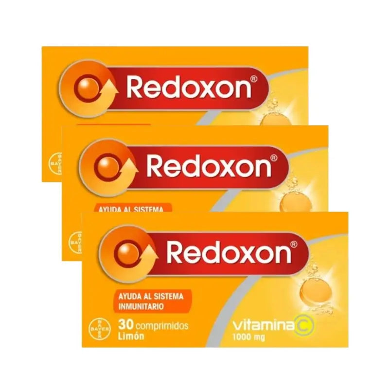 Redoxon Vitamin C Zitronengeschmack, 3X30 Brausetabletten