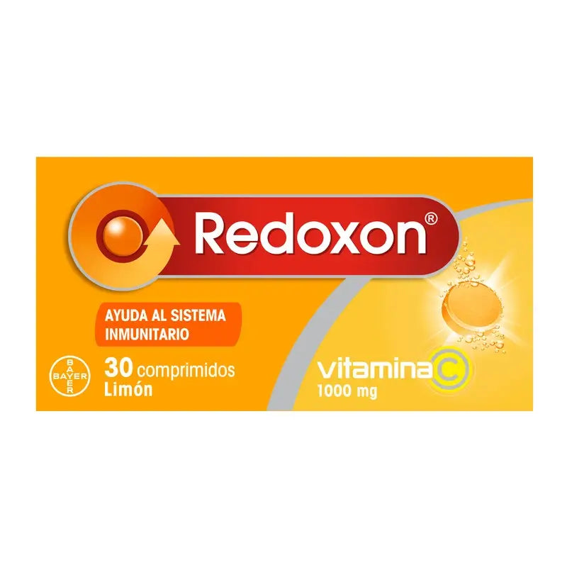 Redoxon Vitamin C Zitronengeschmack 30 Brausetabletten