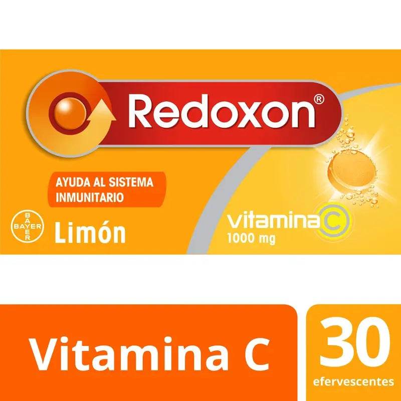 Redoxon Vitamin C Zitronengeschmack 30 Brausetabletten