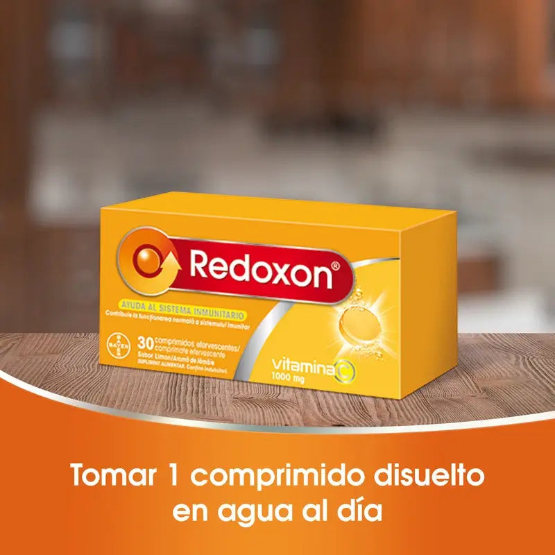 Redoxon Vitamin C Zitronengeschmack 30 Brausetabletten
