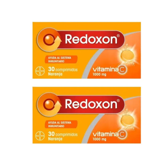Redoxon Vitamin C Orangengeschmack, 2X30 Brausetabletten