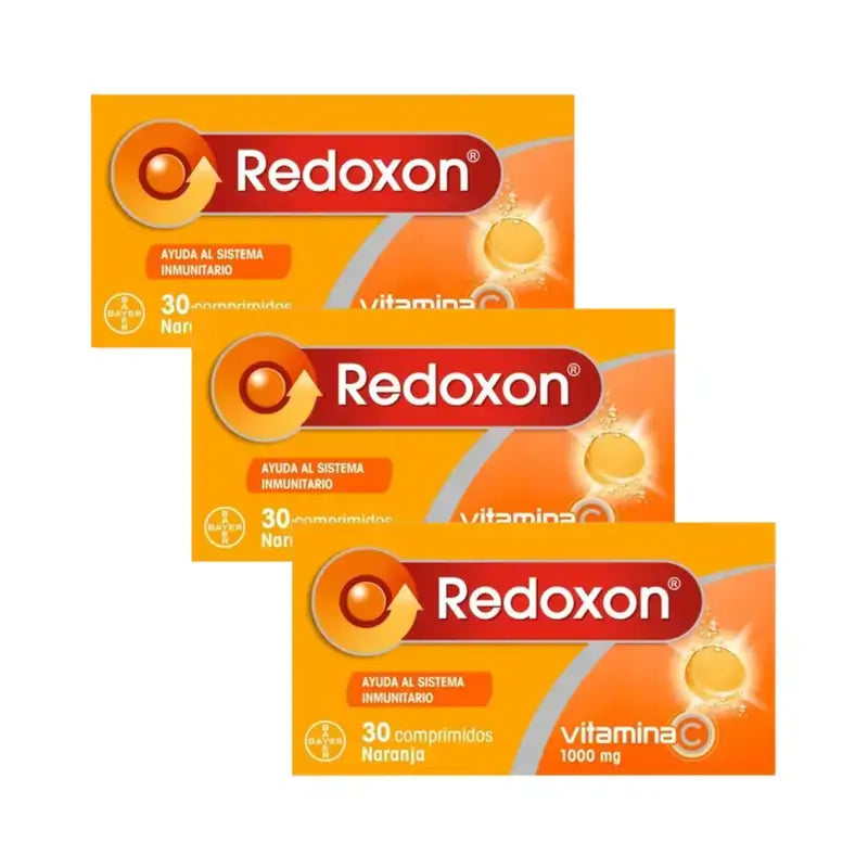 Redoxon Vitamin C Orangengeschmack, 3X30 Brausetabletten