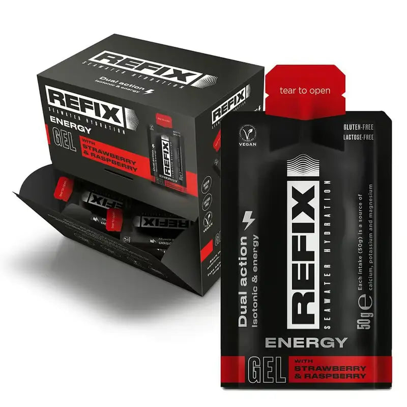 Refix Extreme Moisturising Gel Erdbeere & Himbeere, 50 Gramm