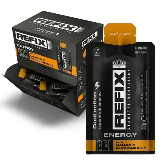 Refix Extreme Moisturising Gel Mango & Passionsfrucht, 50 Gramm