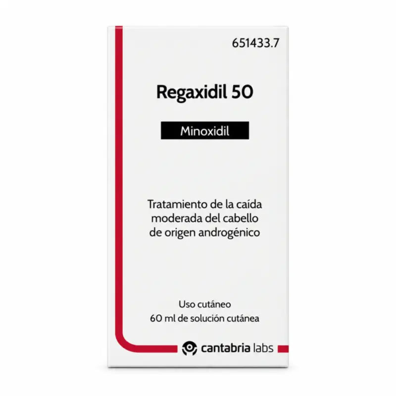 Regaxidil 50 mg/ml Minoxidil Hautlösung 1 Flasche 60 ml