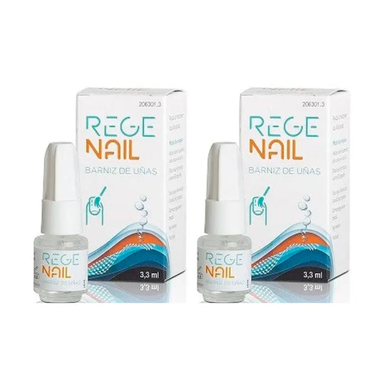 Regenail Duplo Nagellack , 2 x 3,3 ml