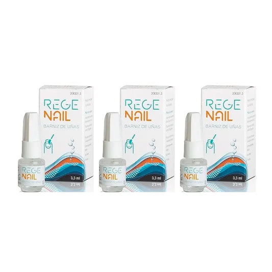 Regenail Triplo Nagellack , 3 x 3,3 ml