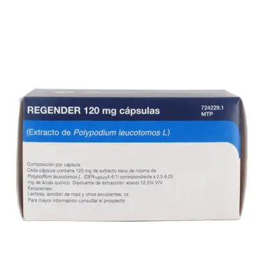 Regender 120 mg 96 Capsules