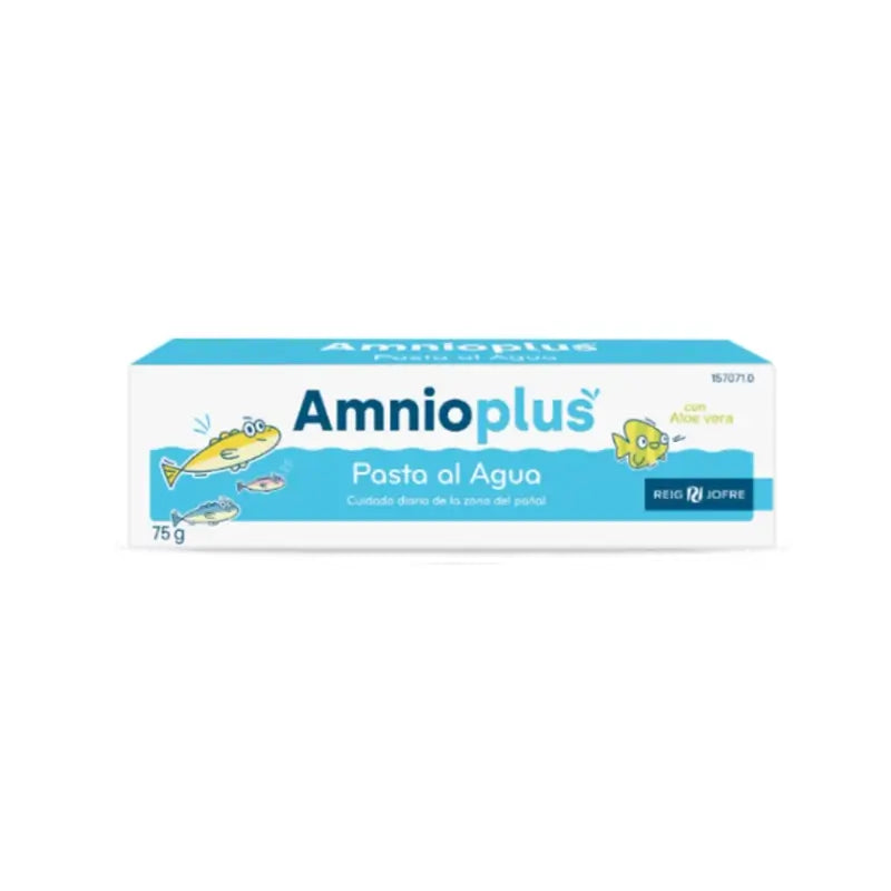 Reig Jofre Amnioplus H2O Paste auf Wasserbasis 75 G