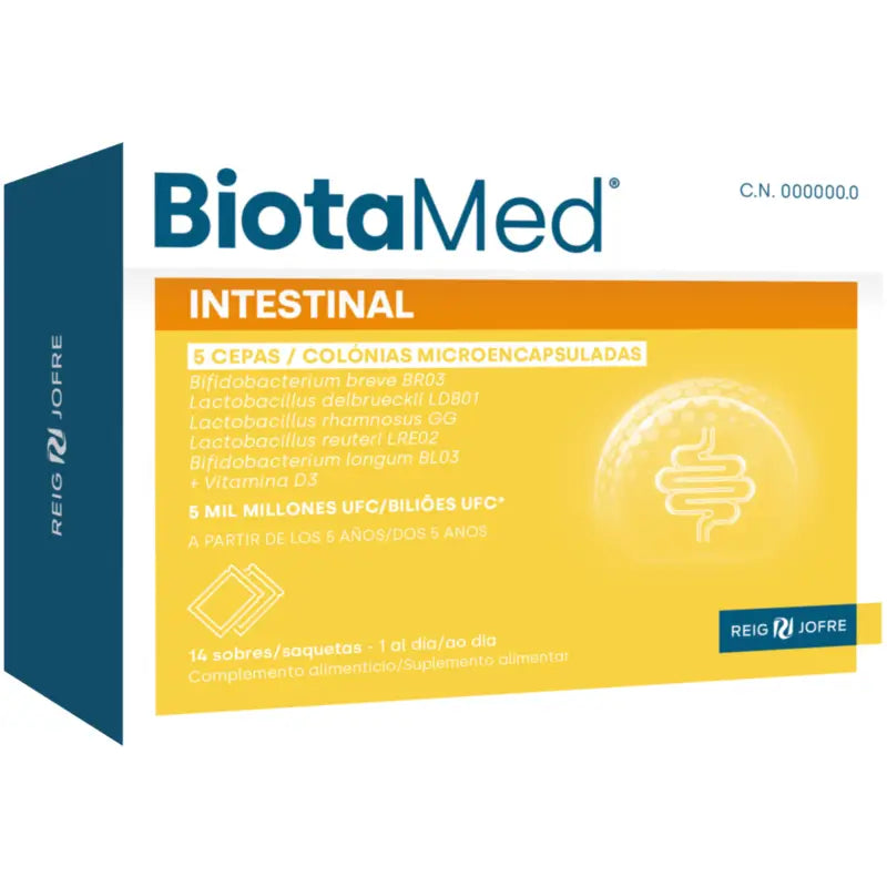 Reig Jofre Biotamed Intestinal Sachets, 15 g