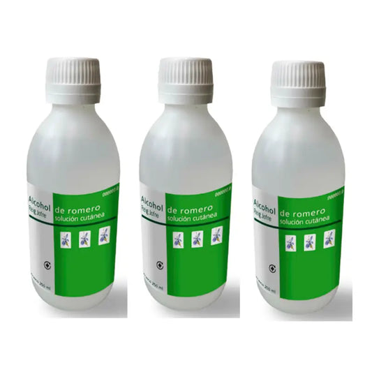 Reig Jofre Triplo Alkohol Rosmarin, Flasche 3 x 250 ml