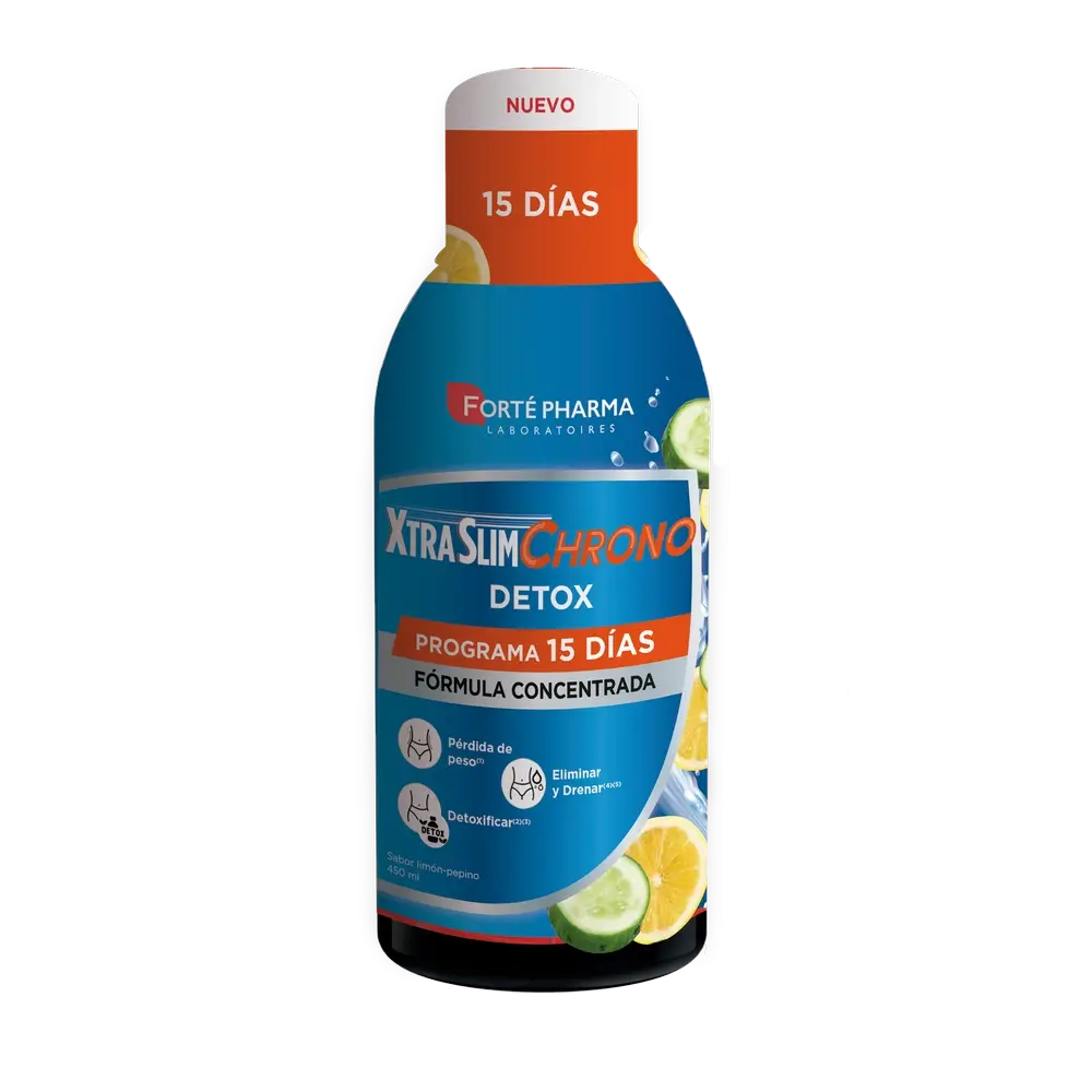 Reig Jofre Xtraslim Chrono Entgiftung 450 Ml