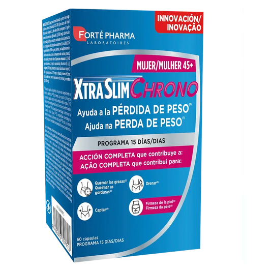 Reig Jofre Xtraslim Chrono Frau 60 Kapseln