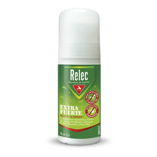 Relec Mückenschutzmittel Extra Stark Roll-On , 50 ml