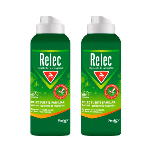 Relec Duplo Strong Family Mückenspray, 2 x 125 ml