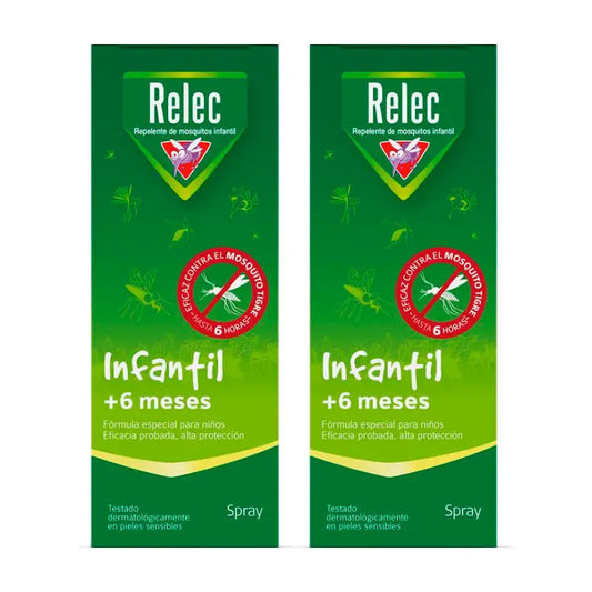 Relec Duplo Kleinkind +6 Monate, 2 x 100ml