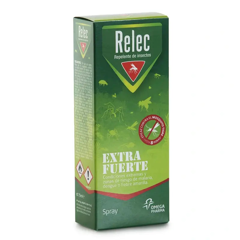 Relec Extra Starkes Mückenspray, 75ml