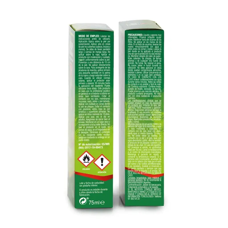 Relec Extra Starkes Mückenspray, 75ml