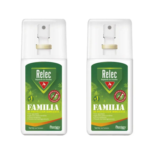 Relec Fuerte Duplo Sensitive Spray, 2 x 100 ml