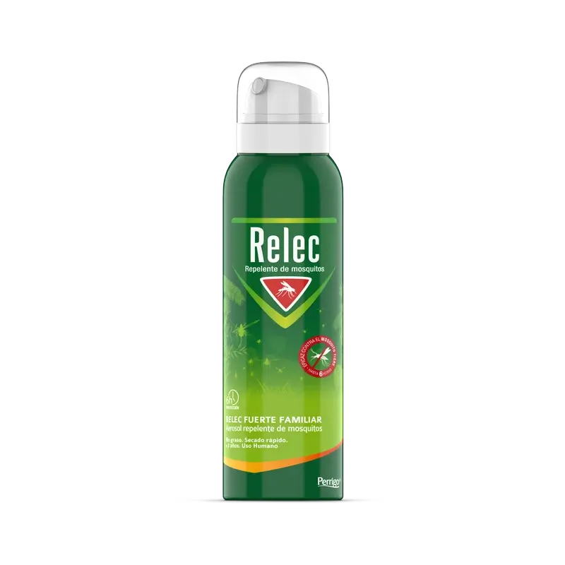Relec Fuerte Familiar Mückenspray, 125 ml