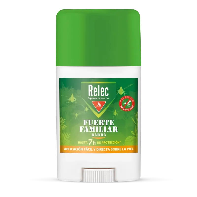 Relec Fuerte Familiar Mückenschutzstift, 50 ml
