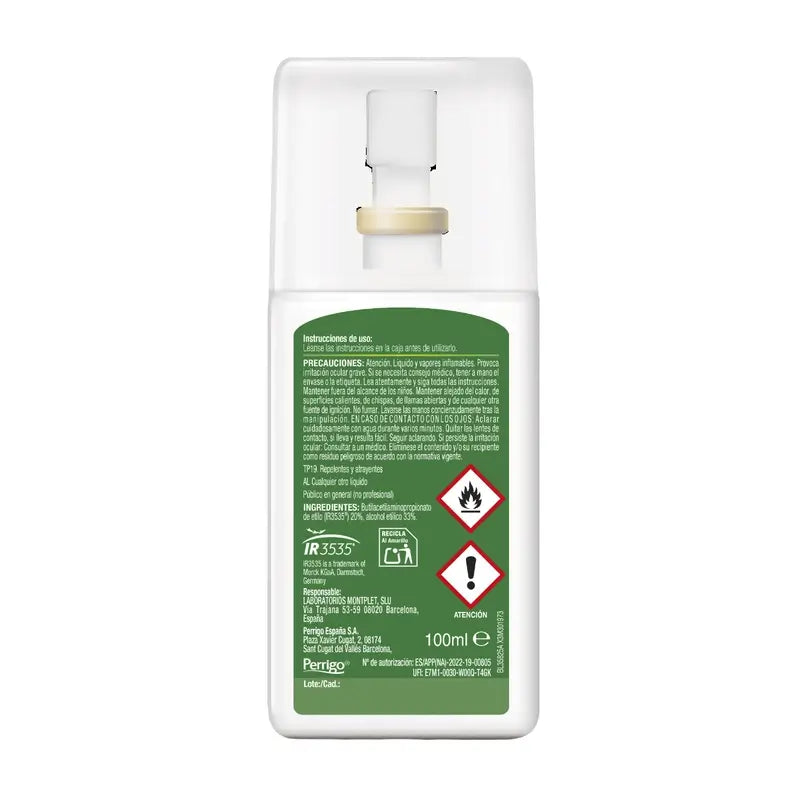 Relec Fuerte Sensitive Familie Mückenspray, 100 ml