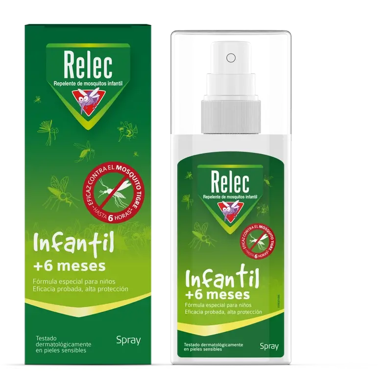 Relec Mückenspray für Kleinkinder, 100 ml (+ 6 Monate)
