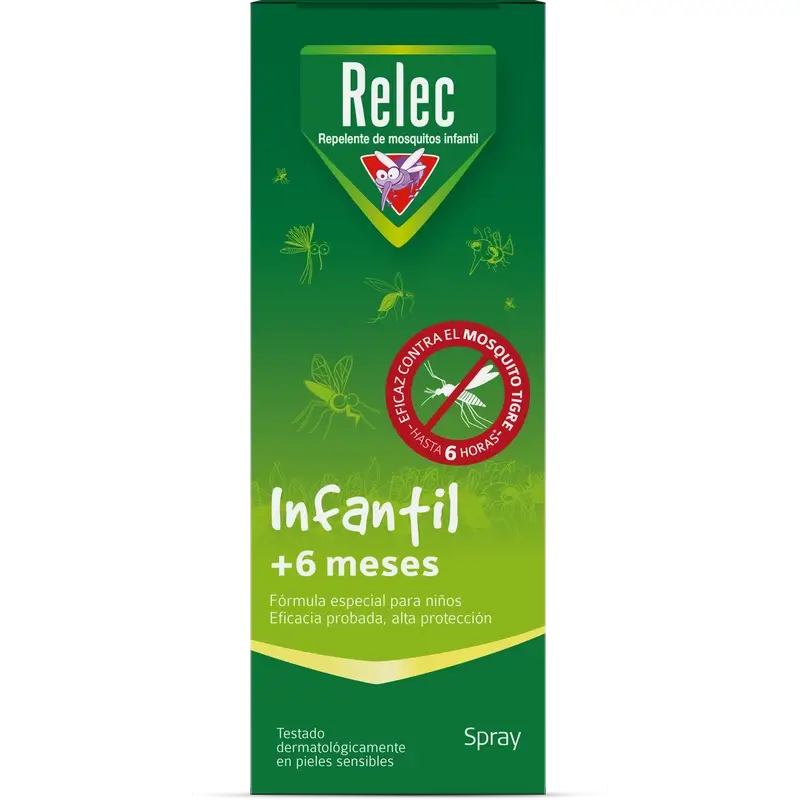 Relec Mückenspray für Kleinkinder, 100 ml (+ 6 Monate)