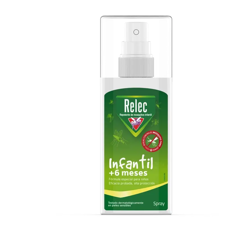 Relec Mückenspray für Kleinkinder, 100 ml (+ 6 Monate)