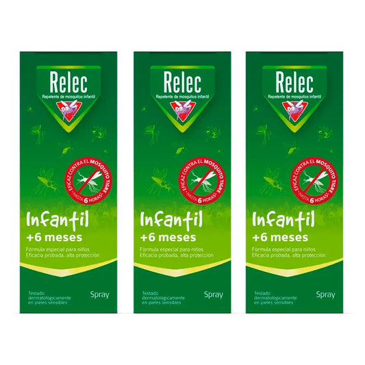 Relec Triplo Infantile +6 Monate, 3 x 100ml