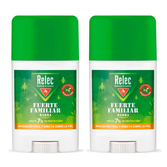 RelecDuplo Strong Family Mückenschutzstift, 2 x 50 ml