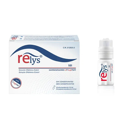 Relys Einzeldosis-Augenlösung , 20 x 0,35 ml