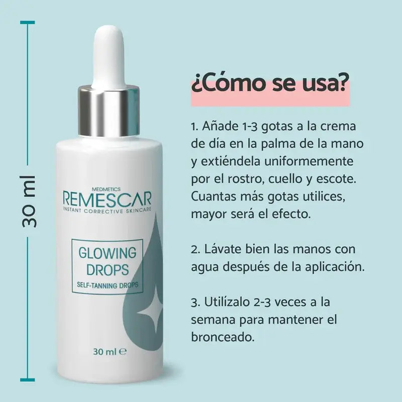 Remescar Bräunungstropfen, 30 ml