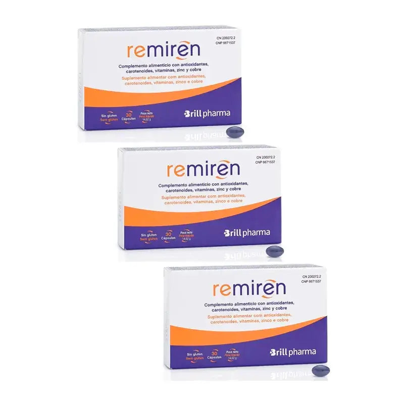 Remiren, Packung 3 x 30 Kapseln