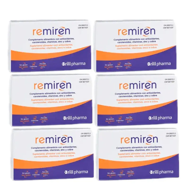 Remiren, Packung 6 x 30 Kapseln