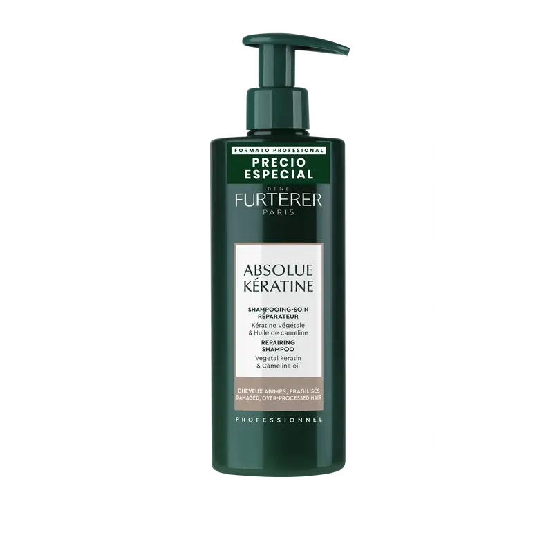 René Furterer Absolue Keratine Reparierendes Shampoo 500Ml