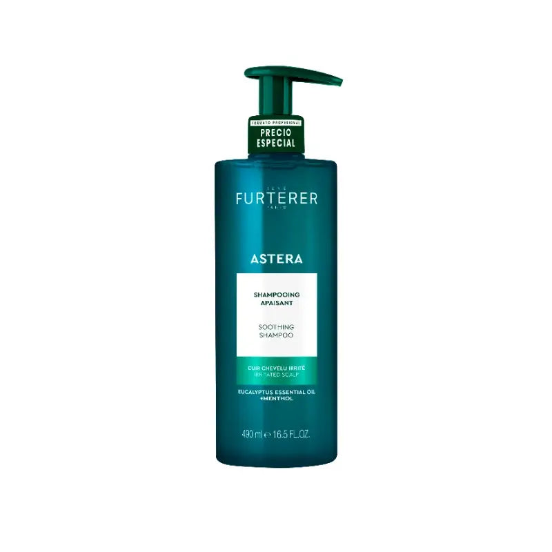 René Furterer Astera Beruhigendes Shampoo, 490 ml