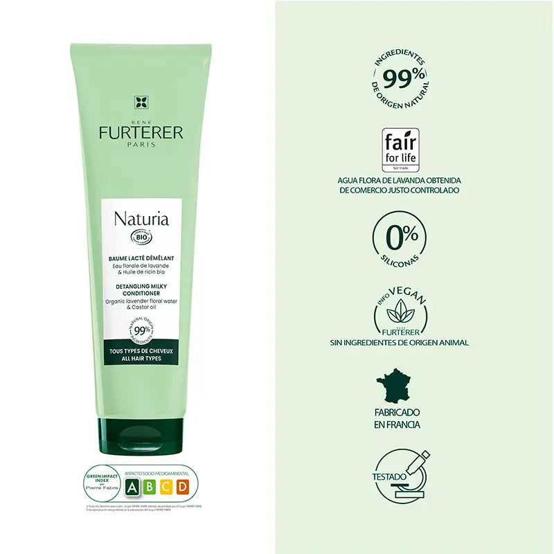 René Furterer Bio-Milch-Entwirrungsbalsam, 150 ml