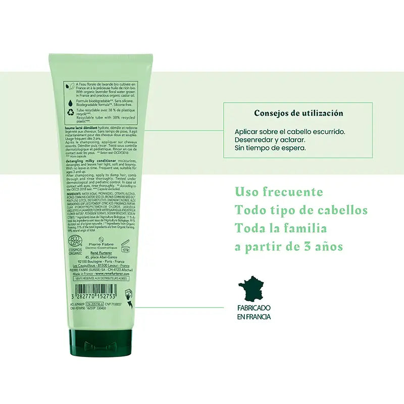 René Furterer Bio-Milch-Entwirrungsbalsam, 150 ml