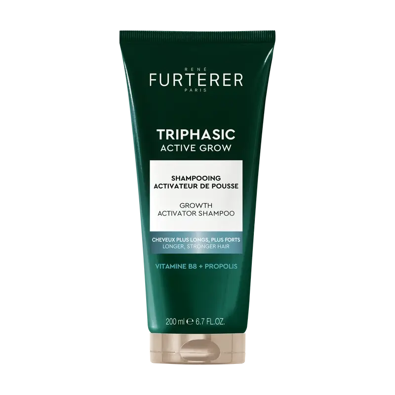Rene Furterer Triphasic Active Grow Wachstumsaktivator Shampoo, 200 ml