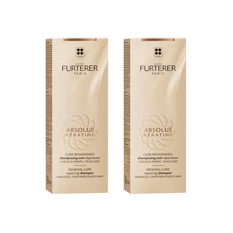 Rene Furterer Reparierende Pflege Shampoo, 2X200 Ml