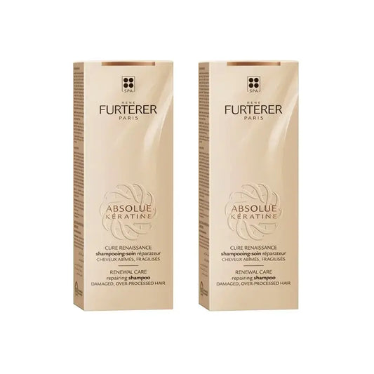 Rene Furterer Reparierende Pflege Shampoo, 2X200 Ml