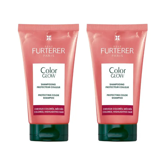 Rene Furterer Color Glow Farbschutz Shampoo, 2X200 Ml